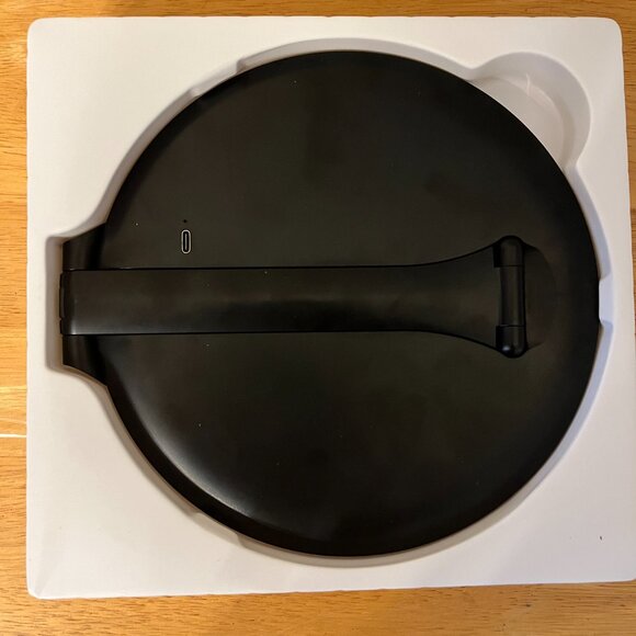 Glo Tech Foldable Travel Makeup LED Mirror, Black - New, Unsealed Box - Picture 3 of 4